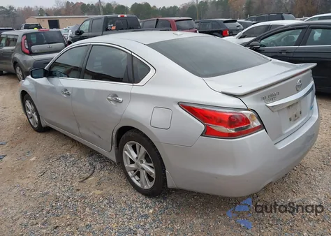 2014 Nissan Altima 2.5 Sv из США, поврежденный, VIN 1N4AL3AP3EC160605